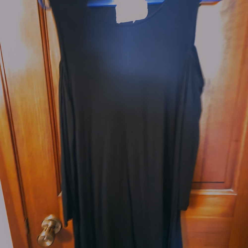 Cupio Elegant Black Tunic